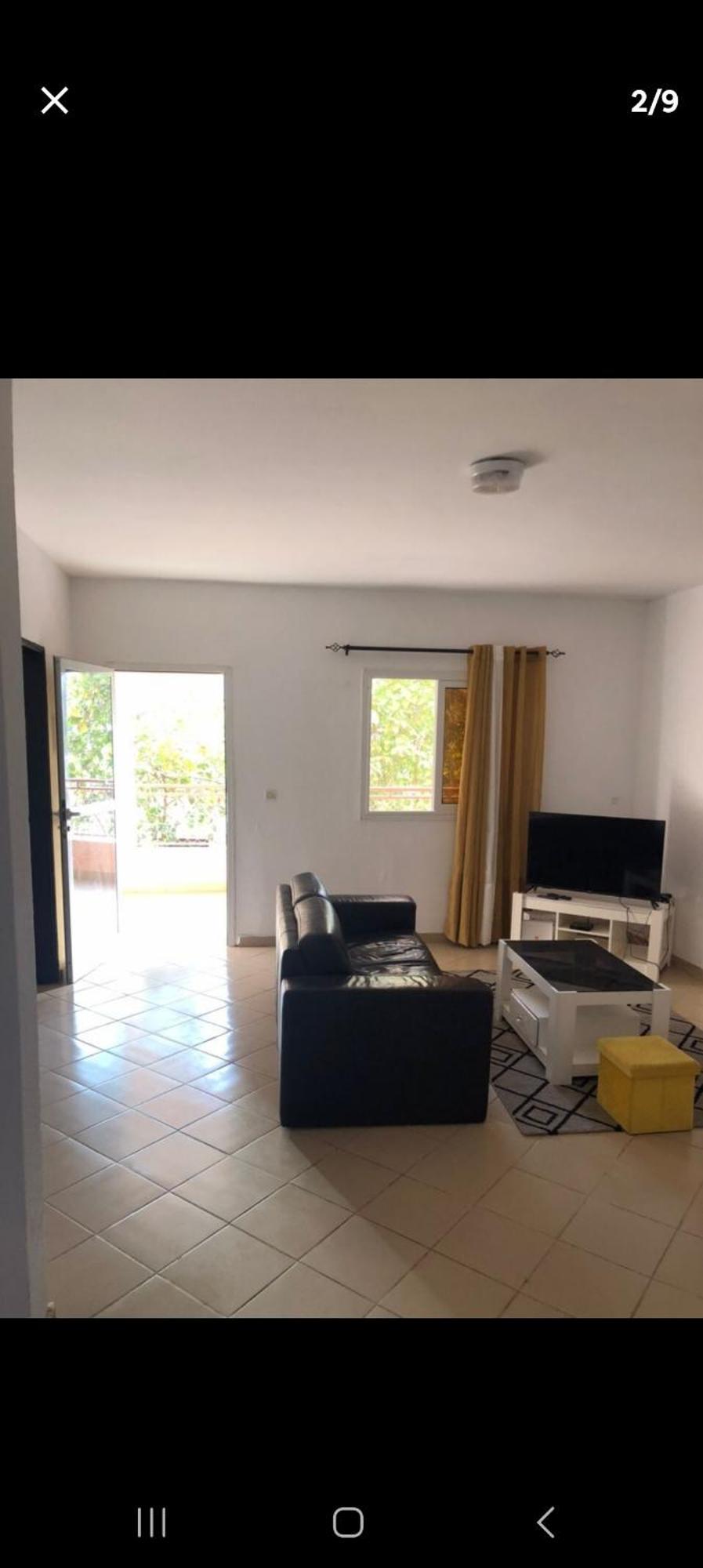 Joli Appartement A Saly Pres De Barracuda Экстерьер фото