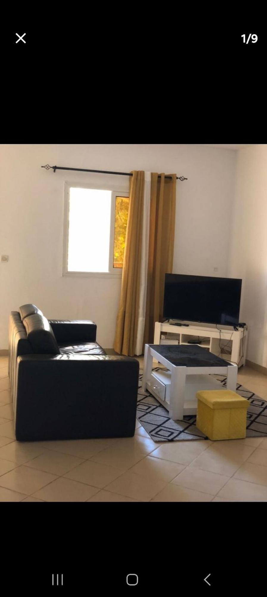 Joli Appartement A Saly Pres De Barracuda Экстерьер фото